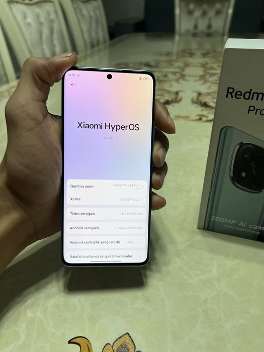 Redmi note 14 pro plus 5g 512gb