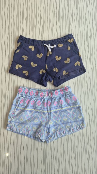 Шорты Carters и OshKosh на девочку 6 лет