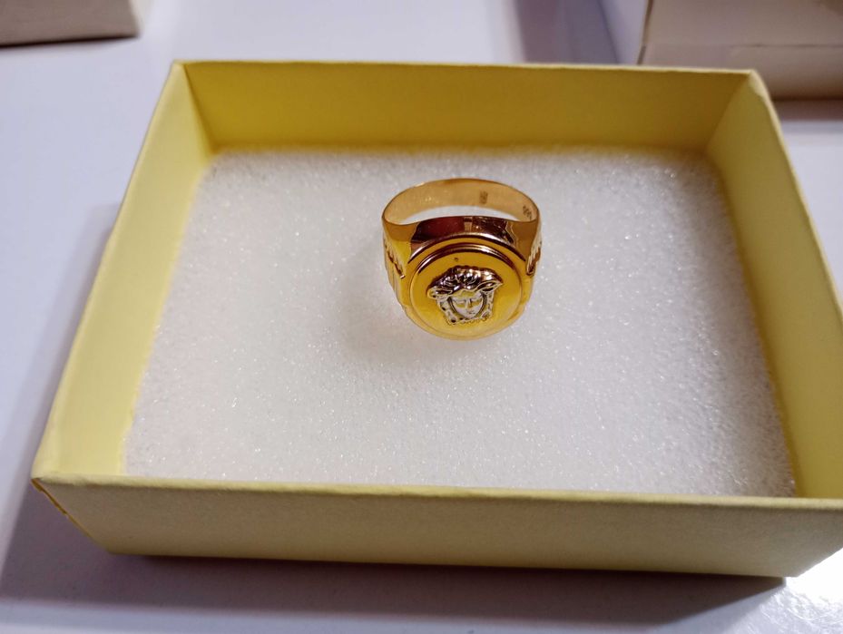 Златен Мъжки пръстен