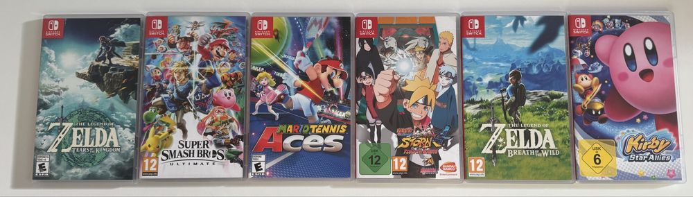 6 Jocuri Nintendo