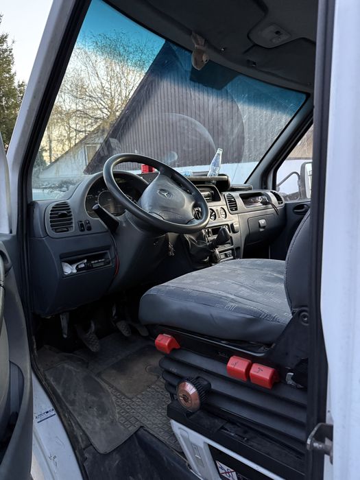 Mercedez Sprinter 416 cat B 10paleti