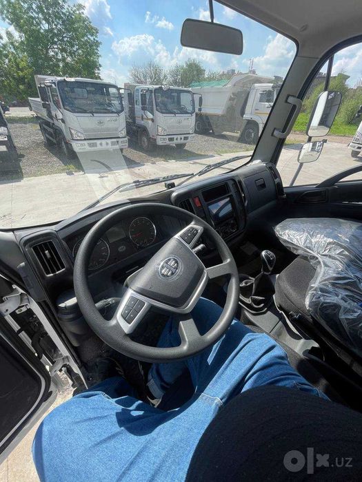 Автофургон Бортовой FAW Tiger VR (7,6 м²), VUM1040