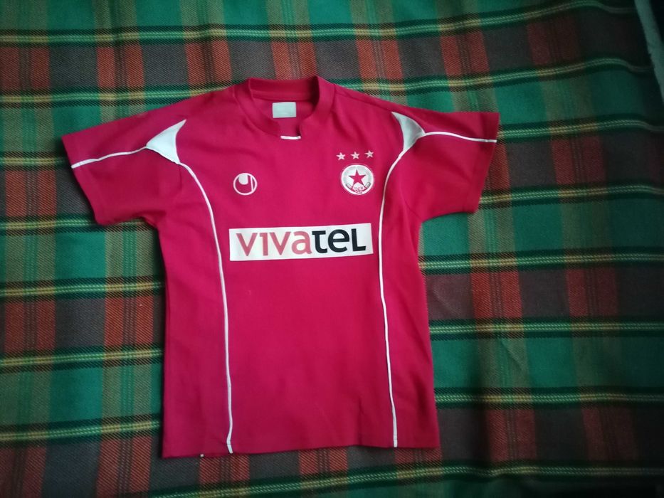 Официални тениски на ЦСКА