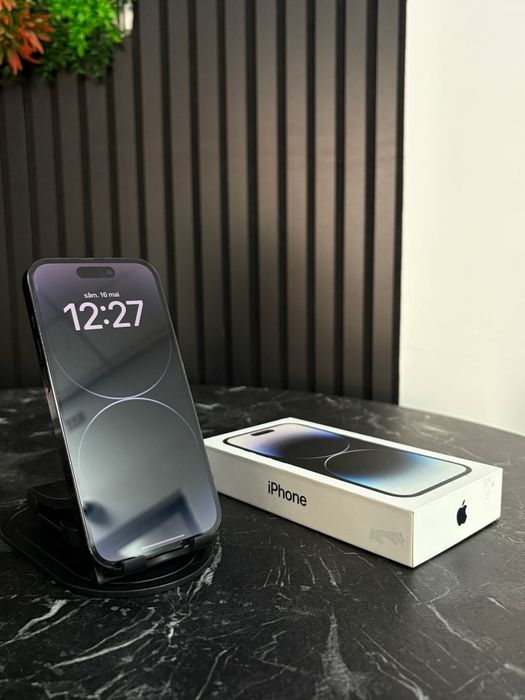 Noble Amanet - iPhone 14 Pro, 128GB, Bat:85%