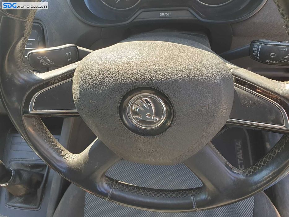Airbag de pe Volan in 4 Spite Skoda Octavia 3 2013 - 2017 [C7972]