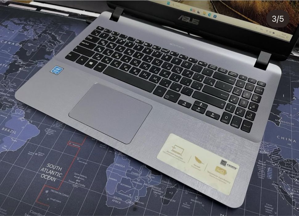 Asus X507M - Pentium Silver N5030/4GB/SSD256Gb