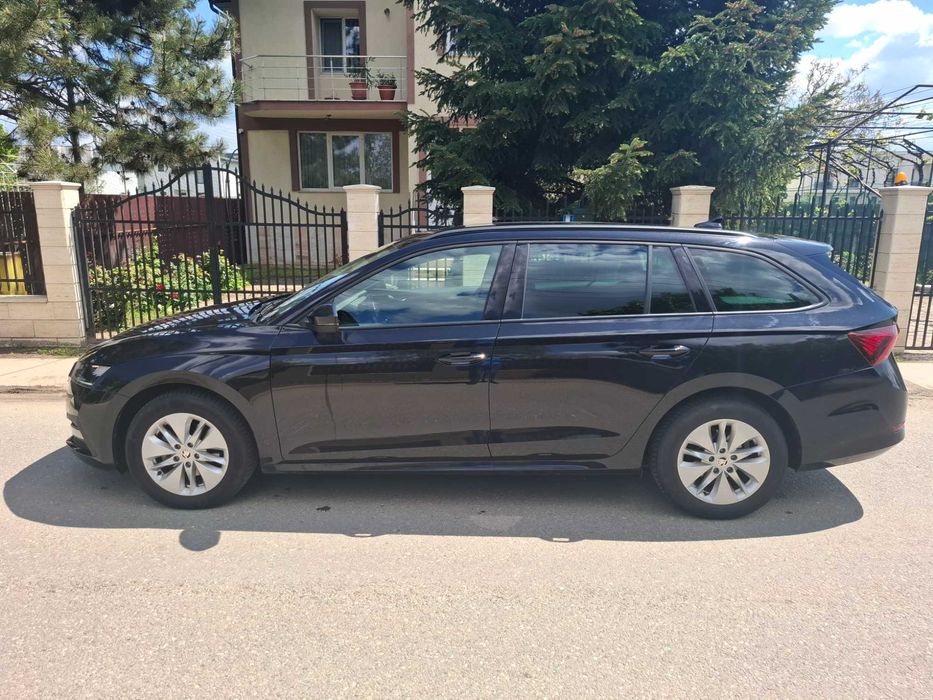 Skoda Octavia 4, 2021 benzina