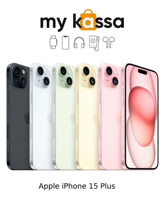 Новый! Apple iPhone 15 Plus • Доставка
