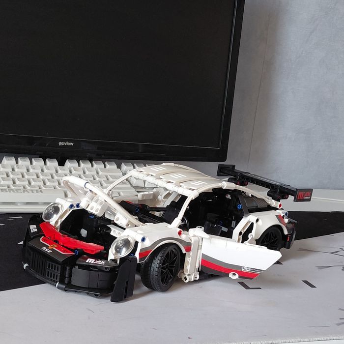лего порш 911, 1:10