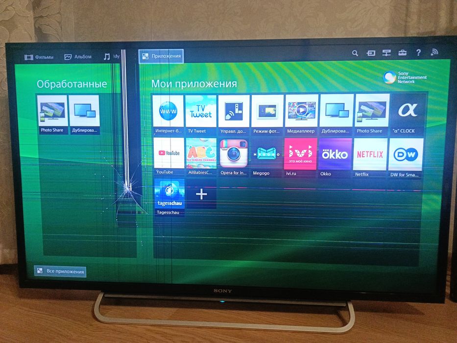 Телевизор смарт Sony