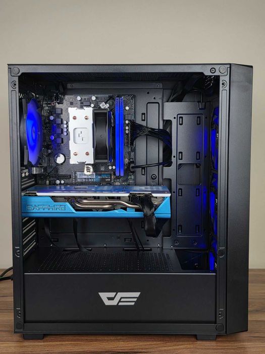 Нов | Гаранция | Ryzen 5 | 16 GB RAM | M.2 NVMe | AMD RX | Геймърски