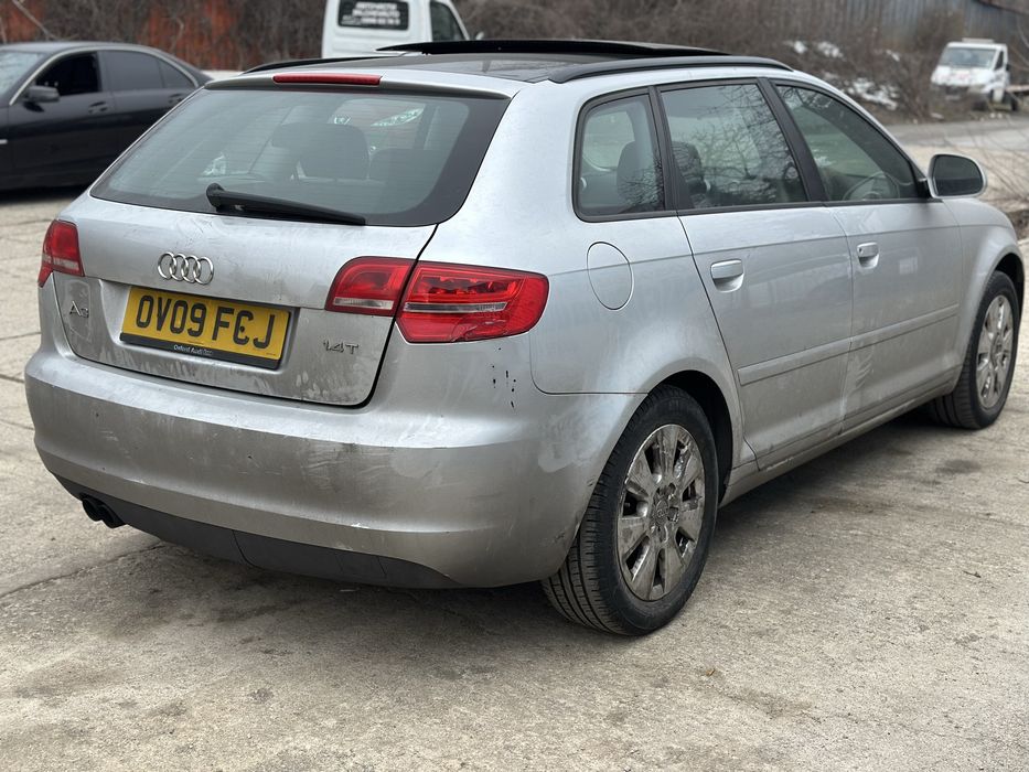 Ауди а3 8п 1.4Т на части / audi a3 8p 1.4t