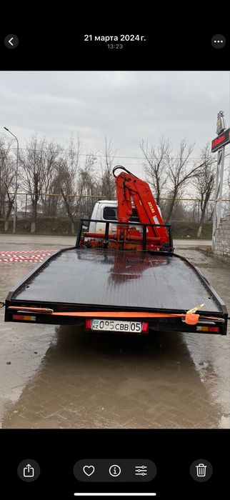 Эвакуатор платформа