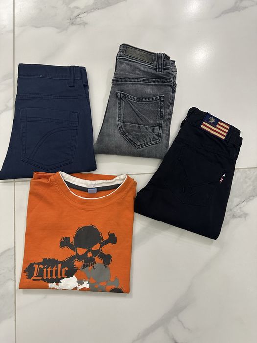 Лотче от маркови дрешки за момче с ръст 122 см-7 год