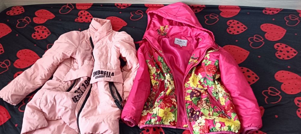 Вещички на девочку