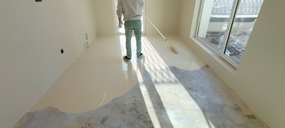 наливной пол ташкент