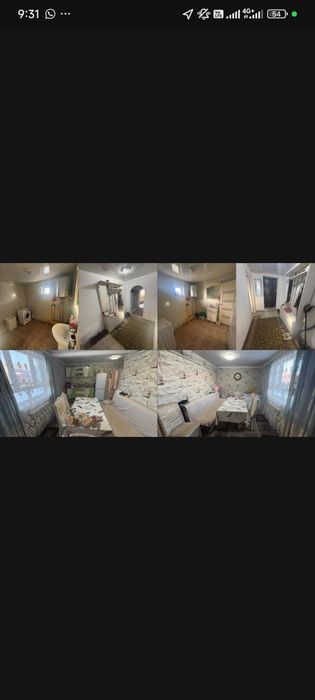 ҮЙ САТЫЛАДЫ, дереу, саудасы бар.