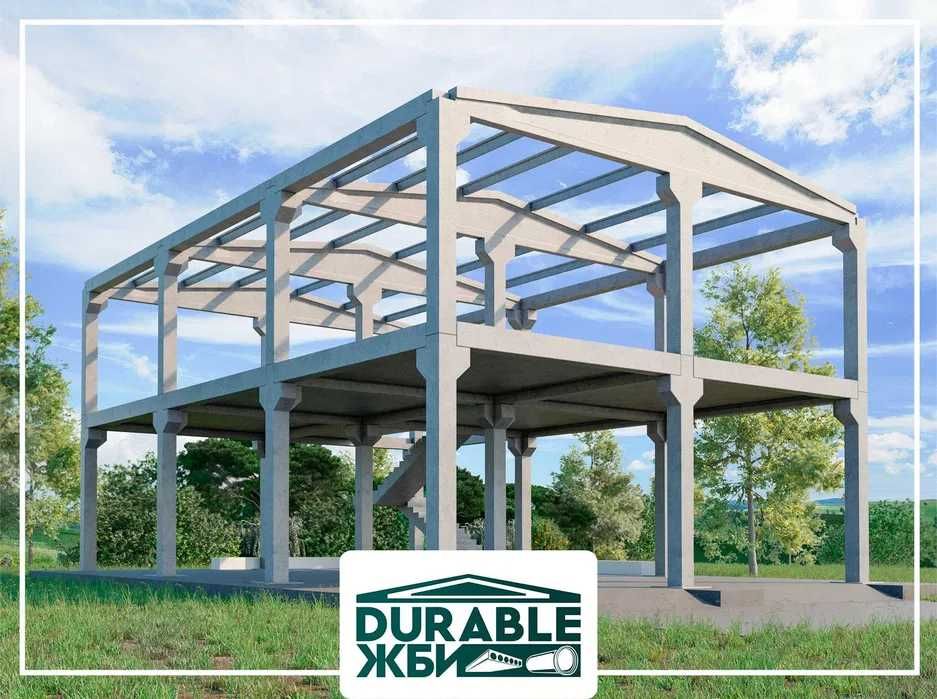 Бетонные сваи. Свая. Бетонные колонны.