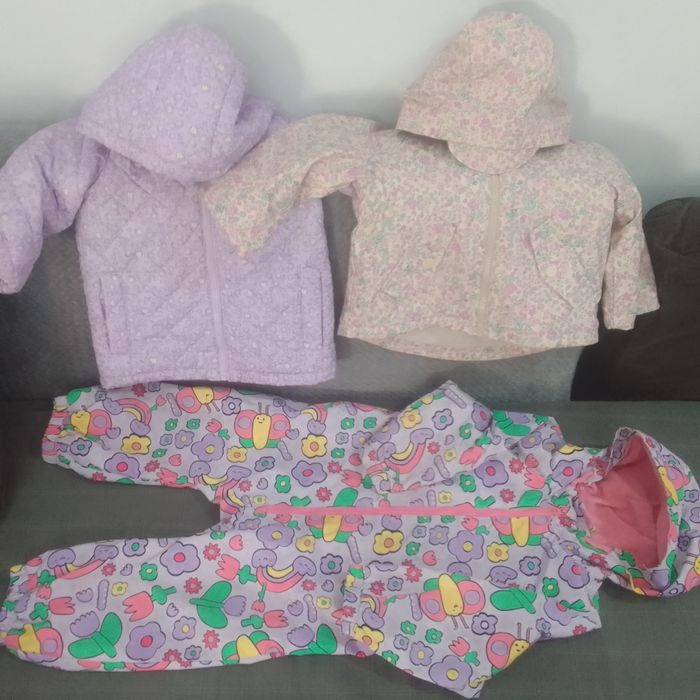 Лот якета за момиче