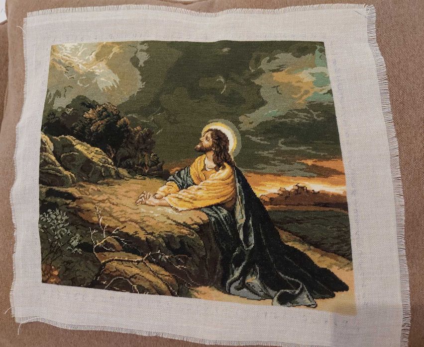 Reducere goblen Ruga lui Iisus, ideal pt Paște, casatorie, casa nouă