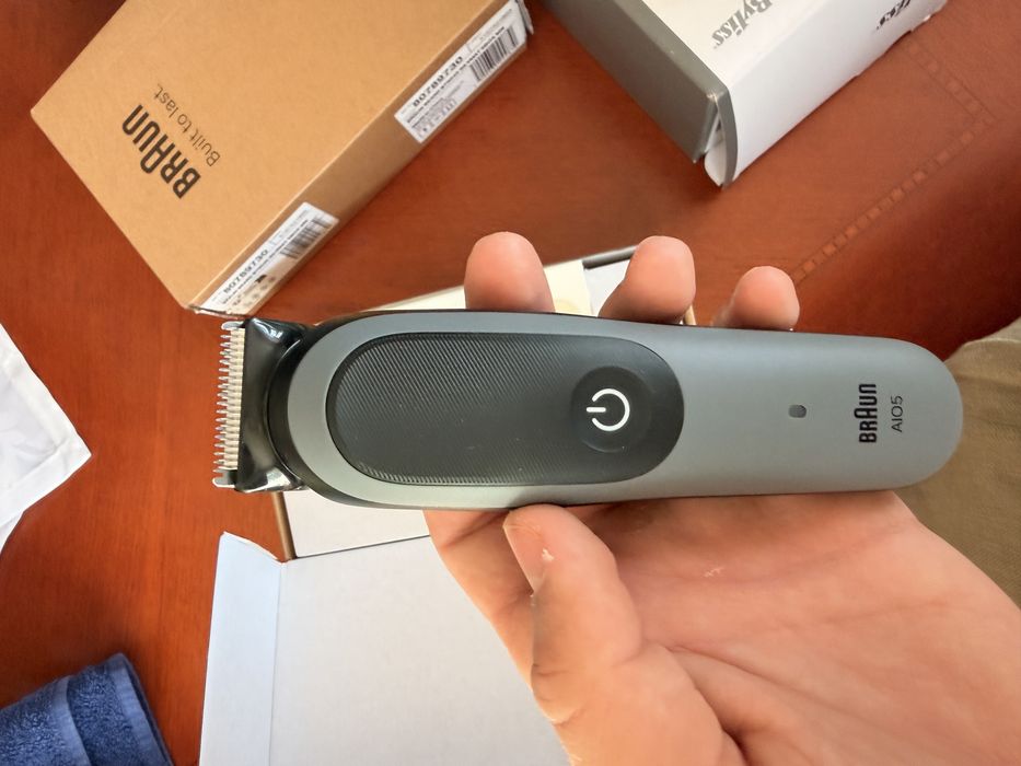 Aparat de ras braun series 5, aio5