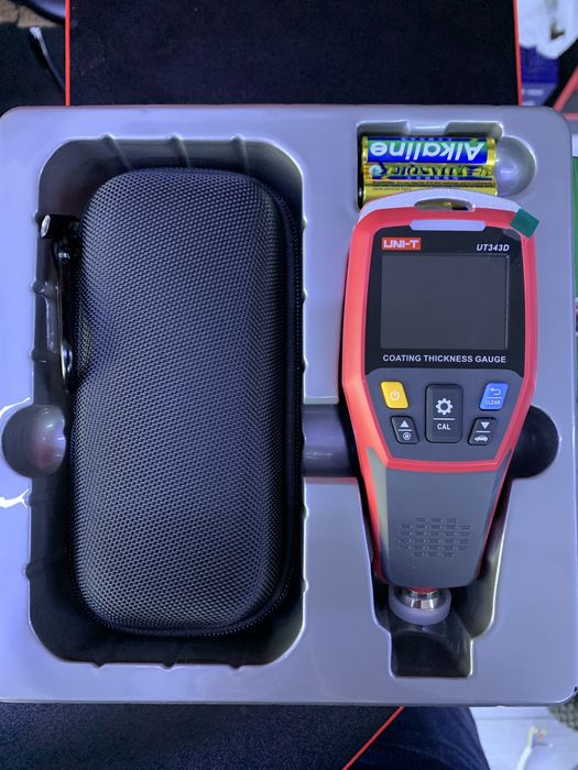 Толщиномер UNI-T UT343D