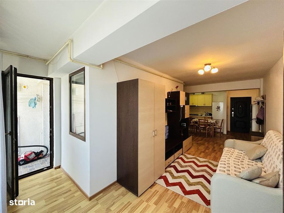 Apartament 2 camere open-space cu balcon si lift | Zona Doamna Stanca — fotografia 3