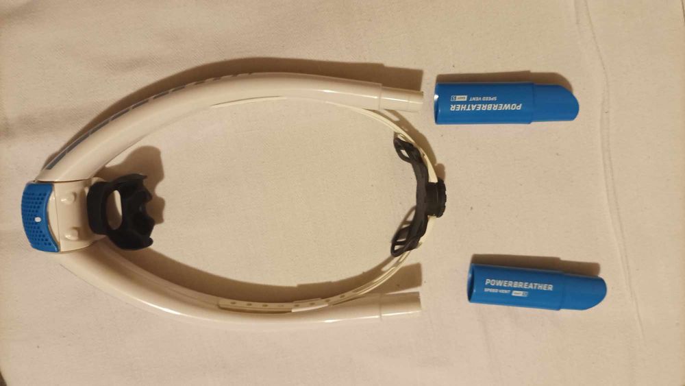 акваланг, шнорхел, powerbreather