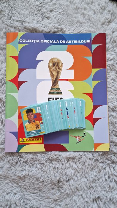 Fifa World Cup 2026 Panini stickers