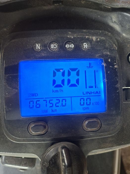 Atv Linhai Dragonfly 400 4x4