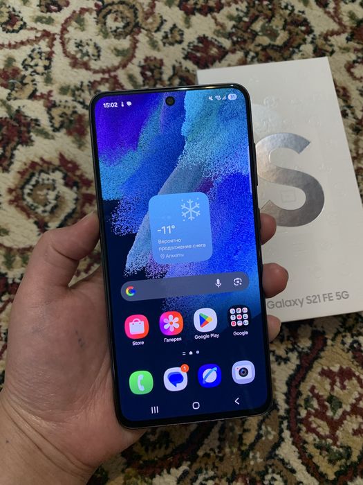 Samsung S21FE 5G 128гб