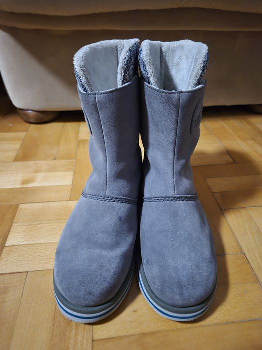 Cizme Premium de zăpadă, Sorel Rylee NL2294, Suede, Waterproof - 38.5
