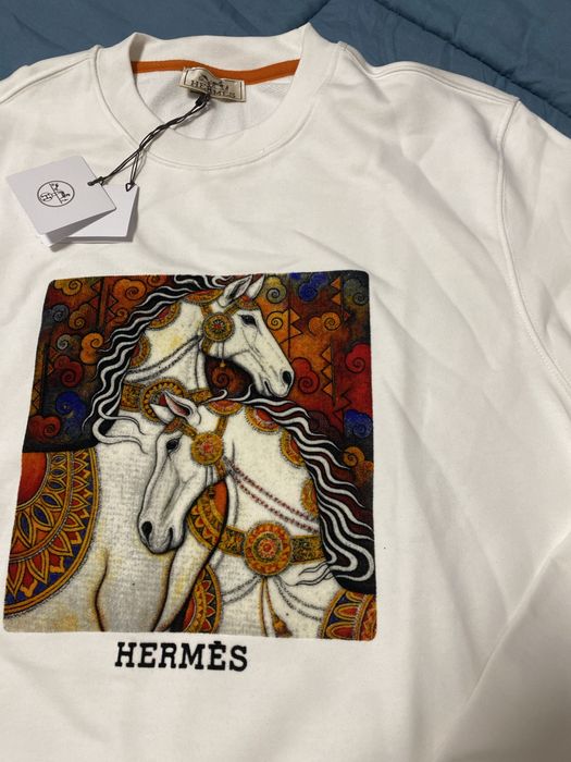 Бяла,нова,памучна ,мъжка блуза