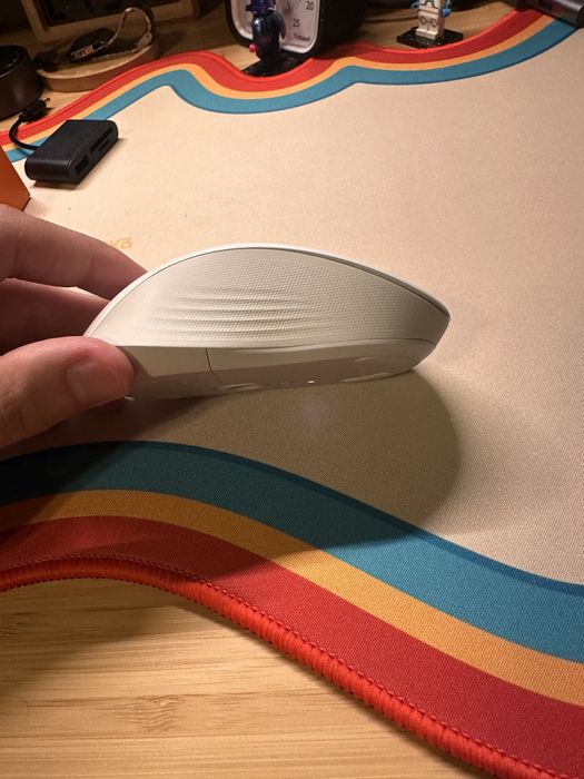 Мишка Logitech M650 бяла