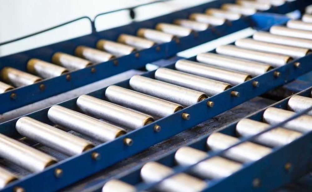 Роликовая платформа (транспортерная лента, рольганга)