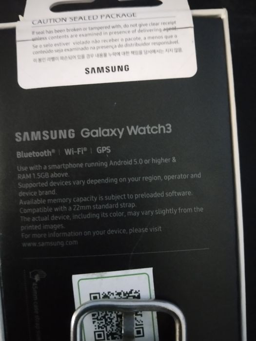 Часы Samsung galaxy watch 3