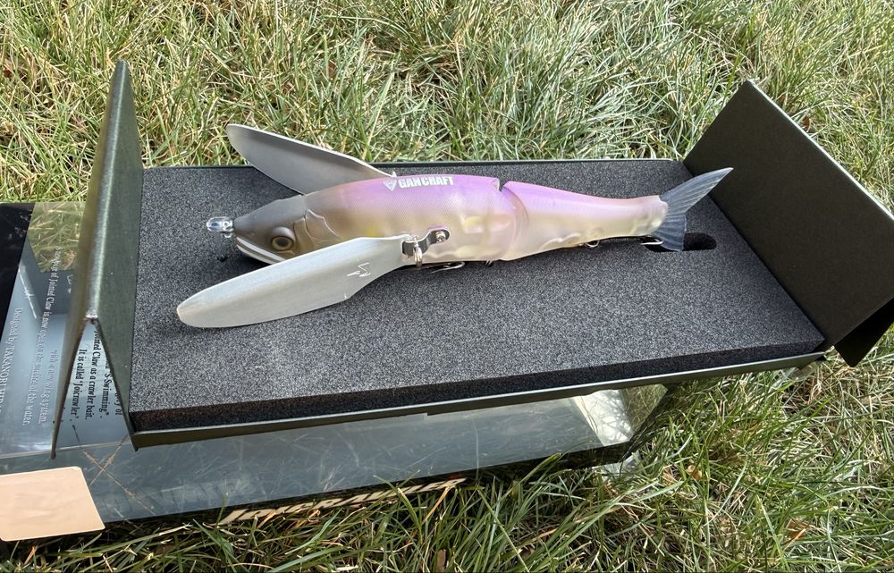 Чисто нова повърхностна примамка Gan Craft Joicrawler 178 - 57g