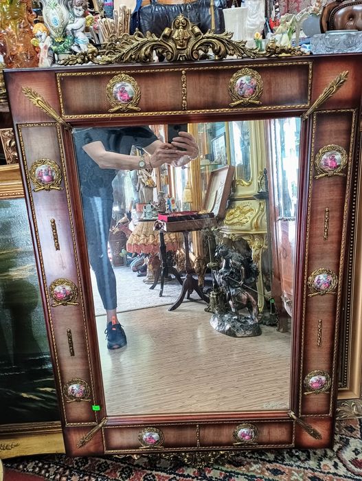 Уникално огледало венециански мотиви!