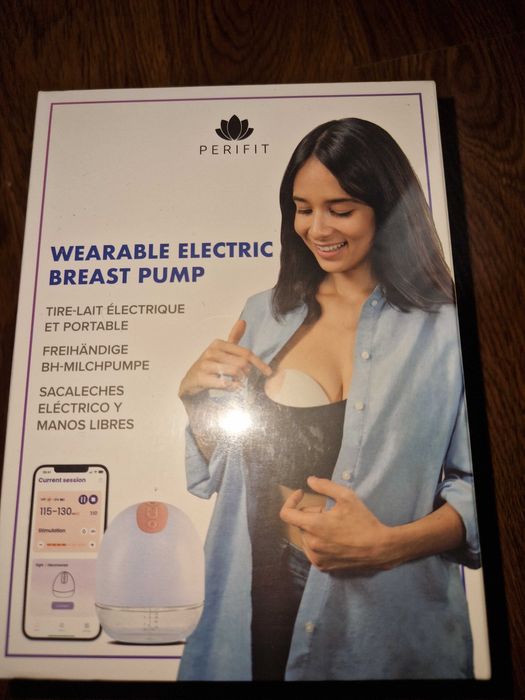 Pompă electrică portabilă Perifit – model hands-free
