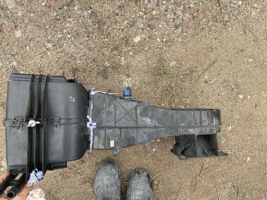 Панель ауди торпеда корпус печьки