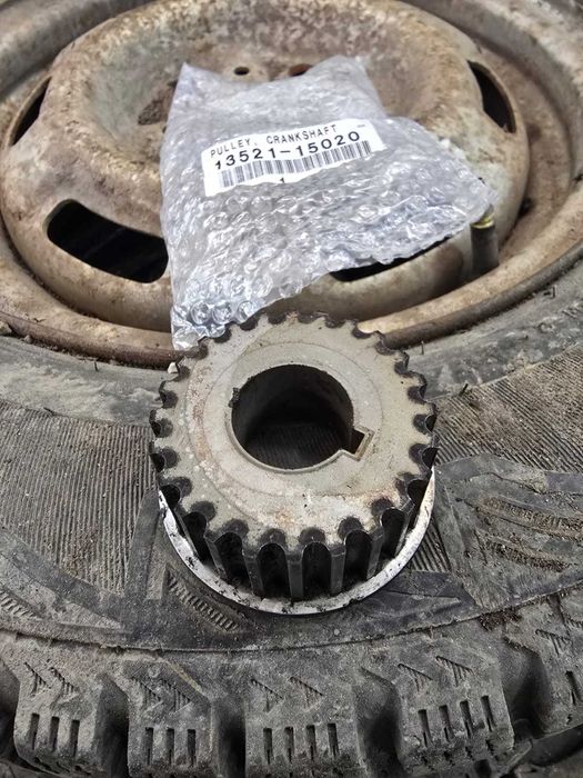 Шестерня, коленвала Toyota, 4AFE