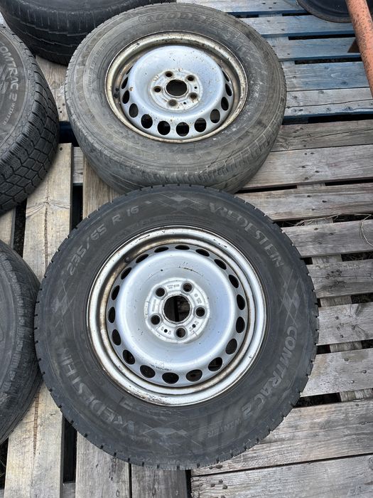 5 броя джанти за Vw Crafter MAN TGE 5х120 16 цола Mercedes sprinter