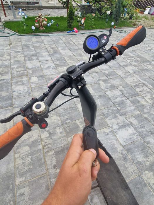 Trotineta dual 2600w, 70kmh,alarma, autonomie 40km+, LG 60v 30ah