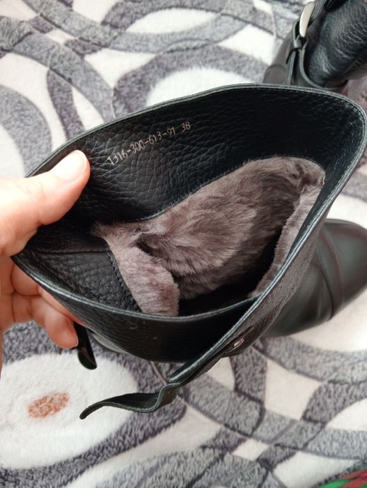 Сапоги женские зима