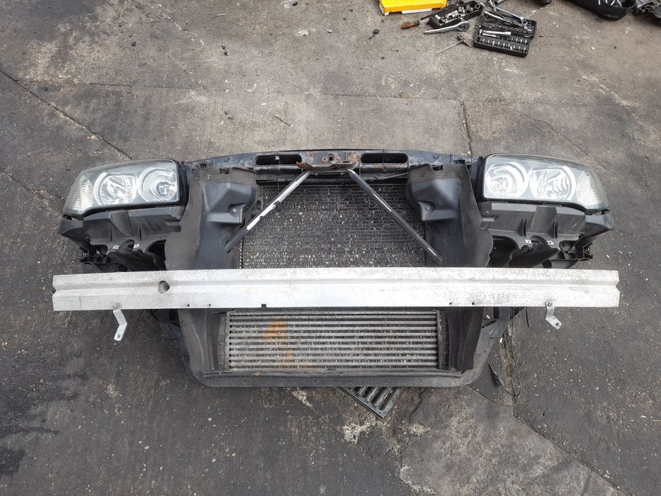 Tragher complet cu radiatoare 2.0d BMW X3 E83 facelift 177cp n47