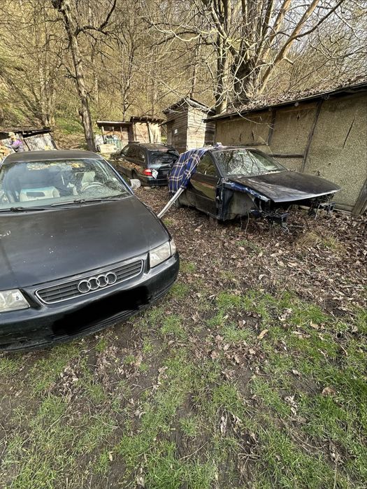 Audi A3 1.9tdi 90кс. В движение с донор още едно купе