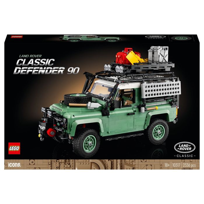 Lego 10317 Land Rover Classic Defender 90