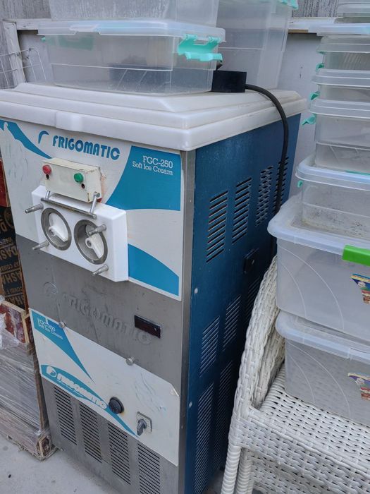 Morojniy aparat аппарат для приготовления мороженного