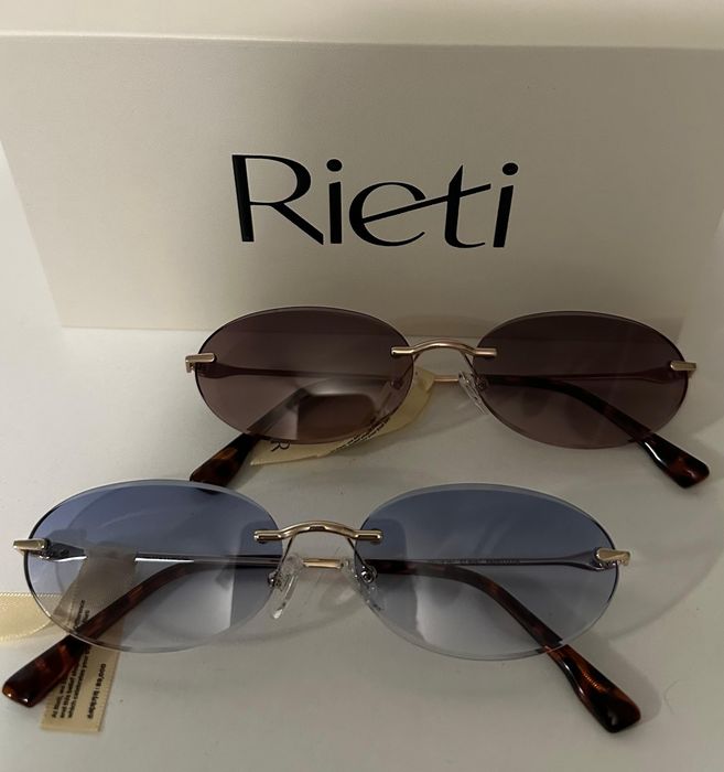 Очки Rieti голубые