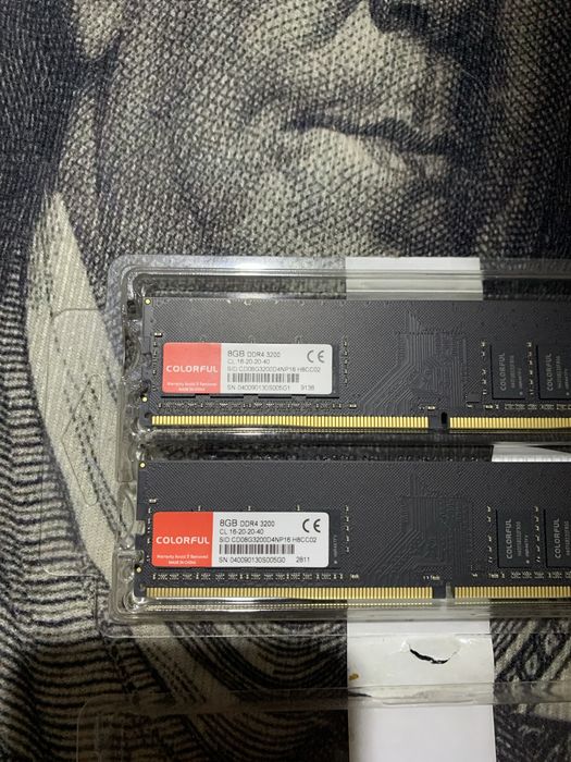 Ddr4 16 G в отличном состоянии